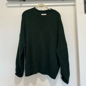 Grey Bandit Oversized Sweater